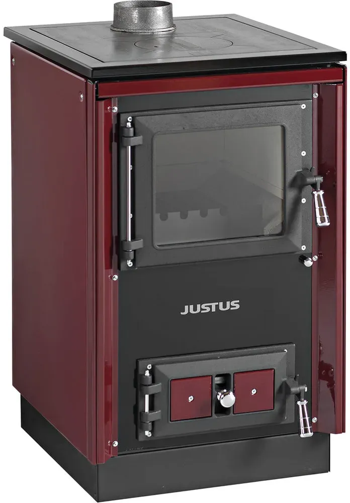 Justus Dauerbrandherd Rustico 50 2.0