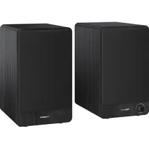Sharp CP-SS30 schwarz, Paar (CP-SS30BK)