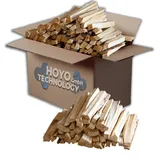 Hoyo Technology GmbH 15 Kg Kiefernholz / Fichtenholz Anzündholz Natur Stift