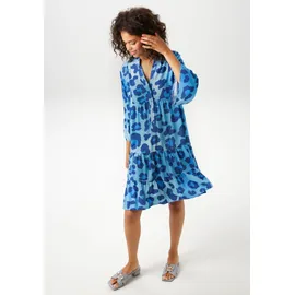 Aniston CASUAL Tunikakleid Blau 48
