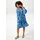 Aniston CASUAL Tunikakleid Blau 48