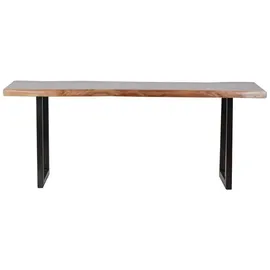 MiaMöbel Vanaja 180 x 77 x 90 cm dunkelbraun