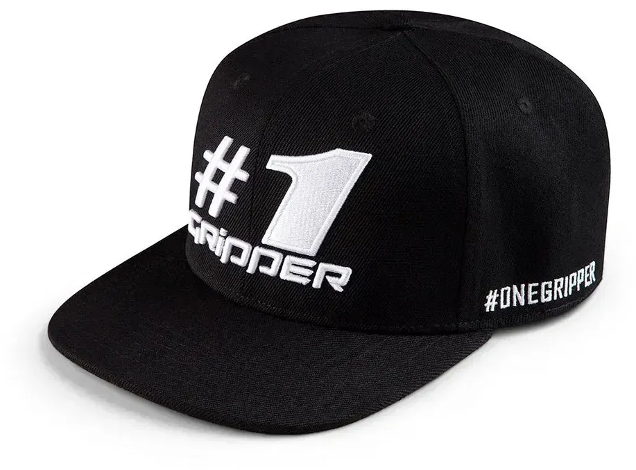 Onegripper Snapback Kappe - Black - One Size