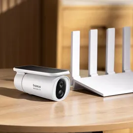 Baseus Security S1 Outdoor 2K Weiß