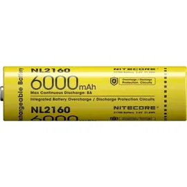 Nitecore 21700 6000mAh 3,6V 8A