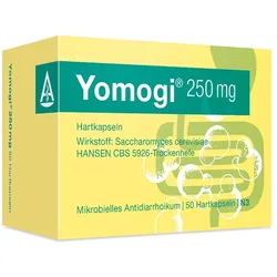 Yomogi 250 mg Hartkapseln 50 St