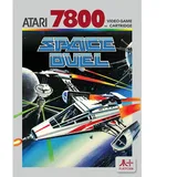 Atari Space Duel Retro-konsolenspiel - Multicolor