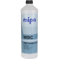 MIPA WBC Verdünnung Wasser Verdünnung WBC Lack Autolack 1 Liter