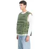 Alpha Industries Protector Puffer Weste - Green - XL