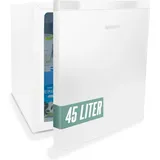 heinrich\'s HKB 4188 Getränkekühlschrank 45 l 50 cm hoch Weiß
