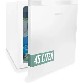 heinrich\'s HKB 4188 Getränkekühlschrank 45 l 50 cm hoch Weiß