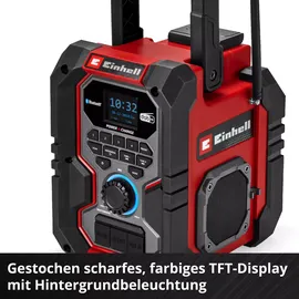 Einhell TE-CR 18 Li Solo