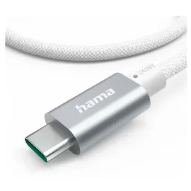 Hama Ladekabel USB-C - USB-C, 240W, USB 3.2 Gen. 2 10 Gbit/s 1,5m