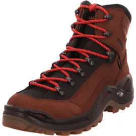 Lowa Renegade GTX Mid Herren mahagoni/rot 46