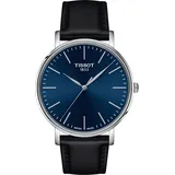 Tissot Everytime Schwarz/Blau