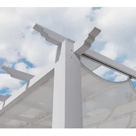 Paragon Florenz 5,05 x 3,5 m weiß
