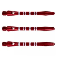 KARELLA Shaft Alu Stripe Medium Rot 45 mm