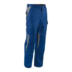 Bundhose "IMAGE DRESS new design" - 32 - kornblau/grau