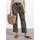 STREET ONE 7/8 Wide Leg Hose Loose Fit Schwarz 42