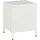 Beliani Nachtschrank KYLEA 43 x 43 x 55 cm Weiß