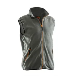 Jobman Fleeceweste 7501 Grau - 4XL