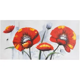 MCW MCW, Ölgemälde Roter Mohn, Handgemalt
