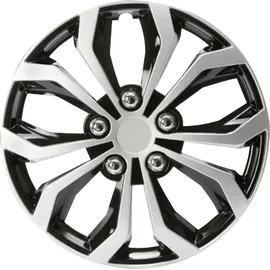 OEM Unitec Radzierblende Daytona 16 Zoll Schwarz/silber Radkappen Radblende