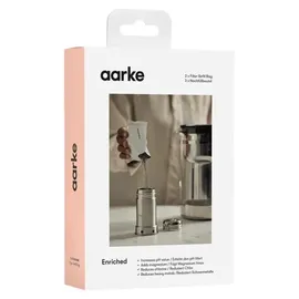 Aarke Enriched Filtergranulat rosa 3 St.