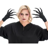 Chaks Hexenfingernägel Kostümhandschuhe Damen Einheitsgröße