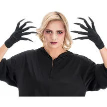 Chaks Hexenfingernägel Kostümhandschuhe Damen Einheitsgröße