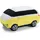Volkswagen VW ID. Buzz Plüschbus 1T3087511 1 cm Gelb/Grau
