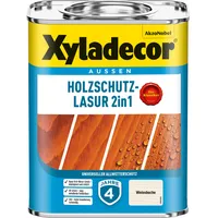 Xyladecor Holzschutz-Lasur 2 in 1 750 ml weißbuche