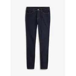 bonprix Super-Stretch-Jeans aus leichtem Material, blau, 54, mit Baumwolle