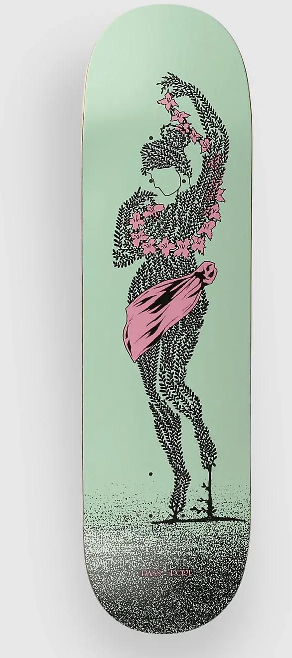 Pass Port Stem Sirens Series Flower Chain 8.5" Skateboard Deck flower chain Gr. Uni