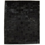 KUHFELL online & NOMAD Fellteppich KUHFELL PATCHWORK TEPPICH IN DIVERSEN FARBEN schwarz 180 cm