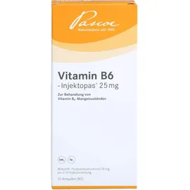 Pascoe Vitamin B6 Injektopas Injektionslösung 10x2 ml