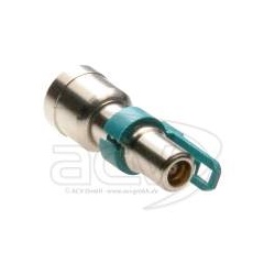 ACV 1521-20 BMW Antennenadapter FAKRA (Z) Buchse auf ISO-Buchse - kurze Version