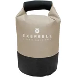 Exerbell Kettlebell verstellbar & faltbar 2-14 kg (1 x Sand) – Wasser- und Sandsack Kettelball – Adjustable Kettlebell – Sandbag Training & Gewichtssack – Strength Training Equipment