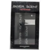 Jacques Bogart Silver Scent Intense Körperspray Eau de Toilette 100 ml + Körperspray 200 ml Geschenkset