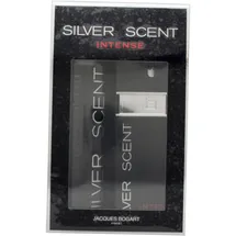 Jacques Bogart Silver Scent Intense Körperspray Eau de Toilette 100 ml + Körperspray 200 ml Geschenkset