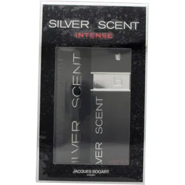 Jacques Bogart Silver Scent Intense Körperspray Eau de Toilette 100 ml + Körperspray 200 ml Geschenkset