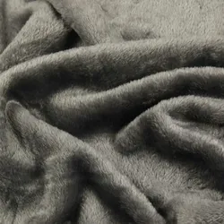 Bestlivings Kuscheldecke Wohndecke "Celina" - hochwertige Flauschige Decke, 90 x 140 cm - Anthrazit