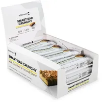 Body & Fit Smart Riegel Crunchy Protein Riegel Low Carb Milchschokolade & Coconut - 12 x 45g