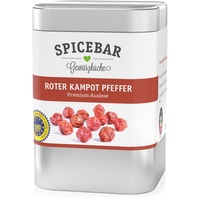 Spicebar Roter Kampot Pfeffer, Premium Auslese aus Kambodscha (1 x 70g)