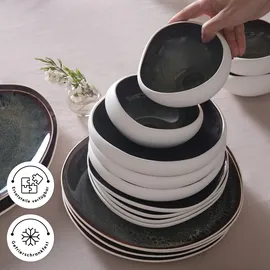 KARACA Earth Collection Galactic Tafelservice 55-tlg. Mehrfarbig