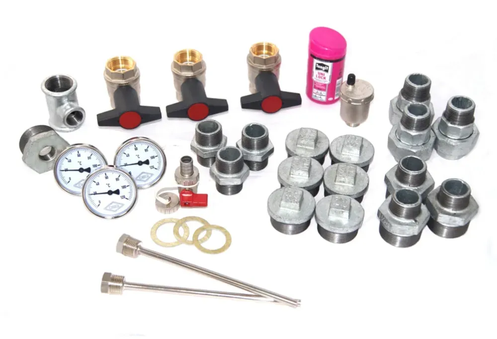 Pufferspeicher-Anschlussset / Paket