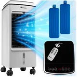 Tectake Klimagerät 403915 weiß mobil