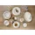 Ritzenhoff & Breker Isabella Dessertteller 20,5 cm beige 6er Set