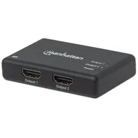 Manhattan Manhattan-Products 2-Port HDMI-Splitter mit 4K-Auflösung (bei 30 Hz)