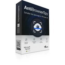 Abelssoft AntiBrowserSpy 1 Gerät - Dauerhaft (Gerätgebunden)